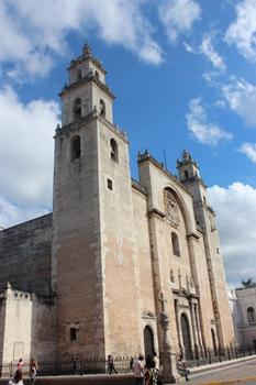 Cathédrale de Yucatán