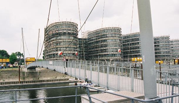 Innenhafen-Brücke, Duisburg