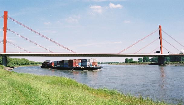 Beeckerwerther Brücke, Duisburg