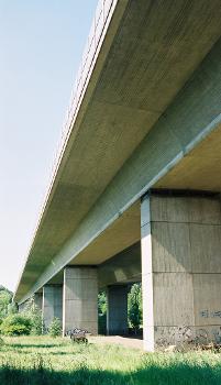Autobahn A3 – 
Neandertalbrücke, Erkrath
