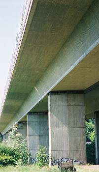 Autobahn A3 – 
Neandertalbrücke, Erkrath
