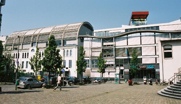 Medienhafen, Düsseldorf – mk-2 (Kaistrasse 4) + Kaistrasse 6