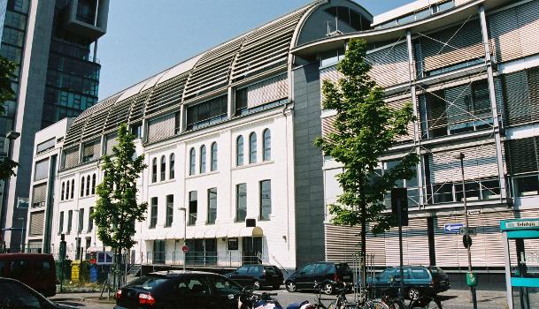Medienhafen, Düsseldorf – mk-2 (Kaistrasse 4)