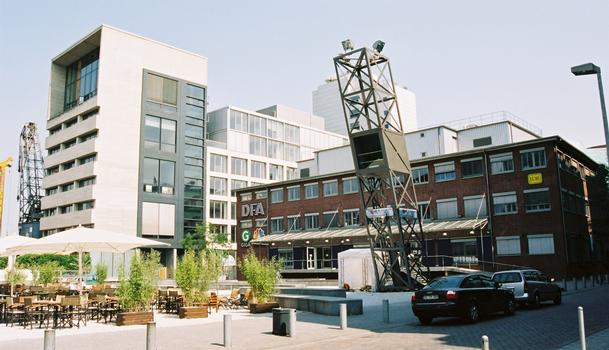 Medienhafen, Düsseldorf – Kaistrasse 16