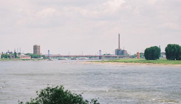 Friedrich-Ebert-Brücke, Duisburg