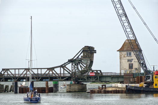 Schleibrücke Lindaunis