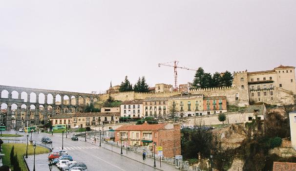 Segovia with Aqueduct