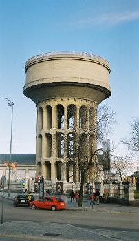 Wasserturm, Plaza de Castilla, Madrid