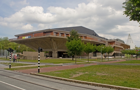 Auditorium of Delft University of Technology