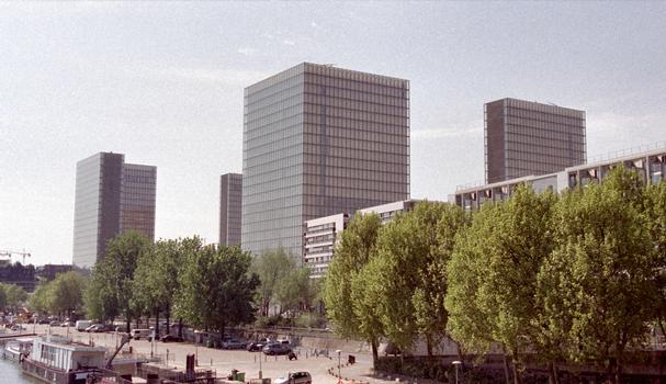 Bibliothèque François-Mitterrand, Paris