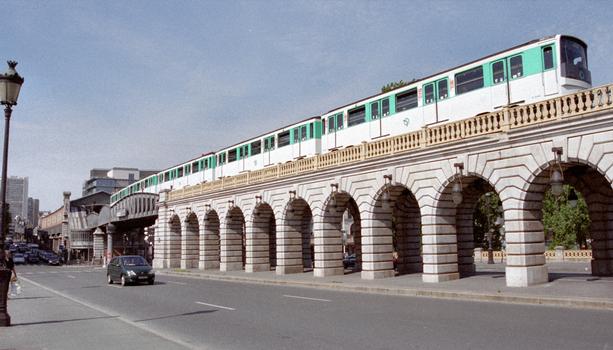 Ligne no. 6 du métro de ParisPont de Bercy