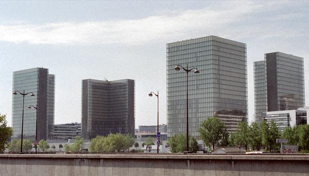 Bibliothèque François-Mitterrand, Paris