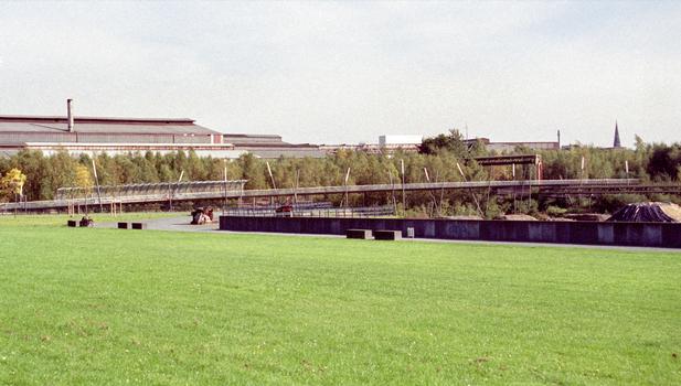 Westpark Footbridge (Bochum, 1999)