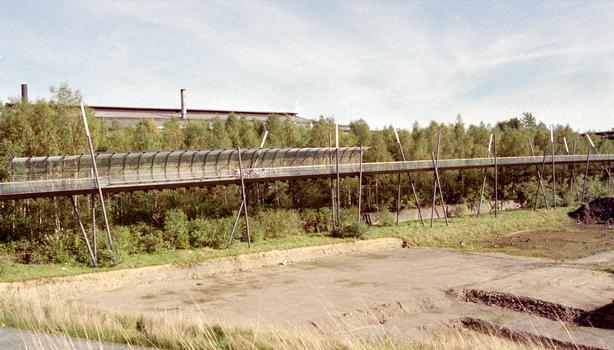 Passerelle du Westpark (Bochum, 1999)