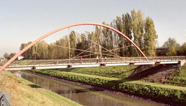 Fuß- und Radwegbrücke, Nordsternpark, Gelsenkirchen