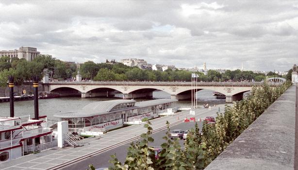 Jenaer Brücke in Paris