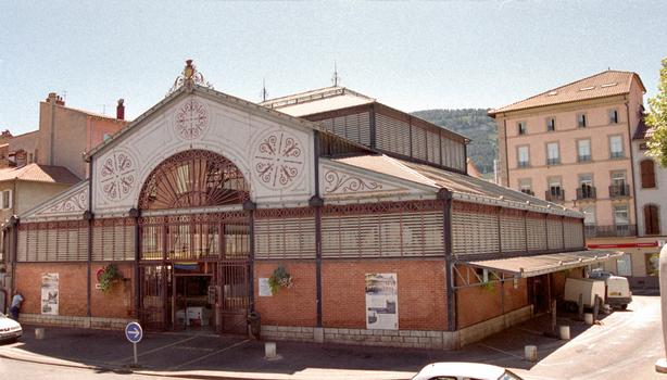 Market Hall, Millau