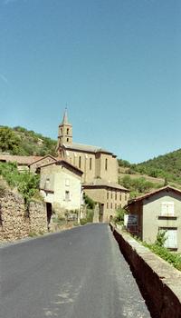 Kirche von Peyre, Aveyron