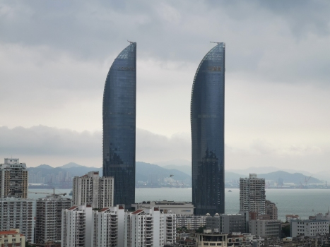 Xiamen Shimao Cross-Strait Plaza Towers
