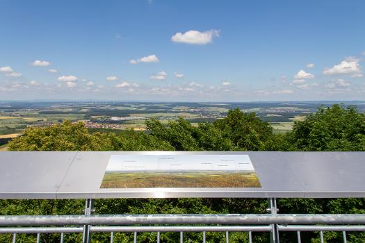 Tour panoramique du Zabelstein