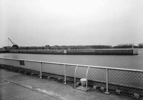 Mississippi River Lock & Dam No. 21