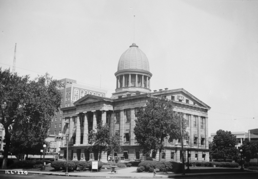 Old Illinois State Capitol