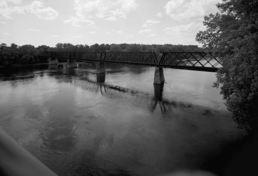 Northampton Lattice Truss Bridge