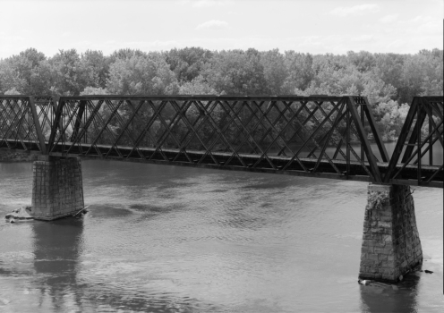 Northampton Lattice Truss Bridge