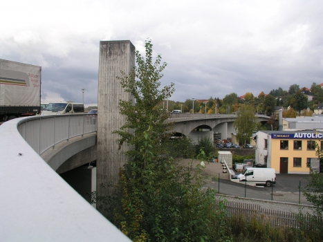 Bahnhofsbrücke Aue