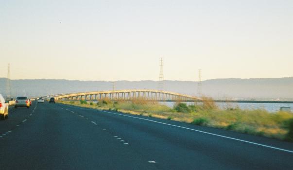 Dumbarton Bridge, Menlo Park, California