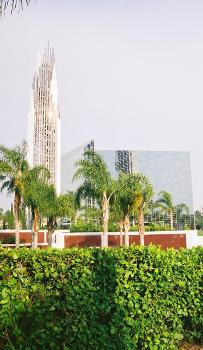 Crean Tower, Crystal Cathedral