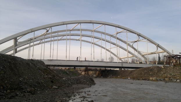 Fünfte Harazbrücke Amol