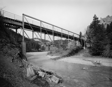 Dearborn River High Bridge