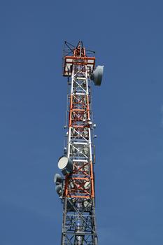 Mobile telephone transmitter, Ratingen-Hösel