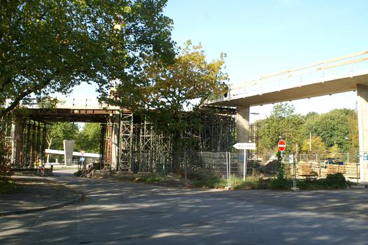 Ardeystrasse Footbridge at Dortmund 