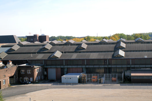 Krupp Steel works, Allee Strasse, Bochum