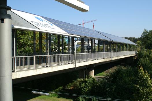 Tramway Station «Arena», Gelsenkirchen