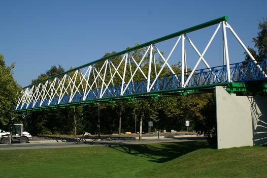 Gelsenwasser Footbridge, Gelsenkirchen