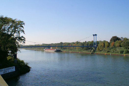Rohrbrücke, Gelsenkirchen