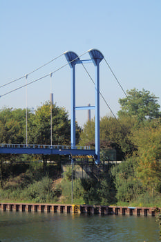 Pipeline bridge, Gelsenkirchen