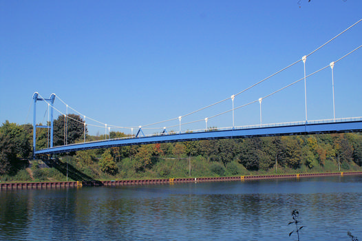Rohrbrücke, Gelsenkirchen