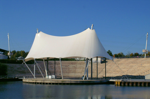 Amphitheater, Nordsternpark, Gelsenkirchen