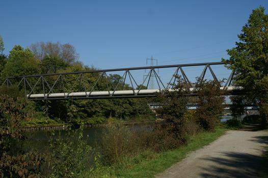 Rohrbrücke, Nordsternpark, Gelsenkirchen