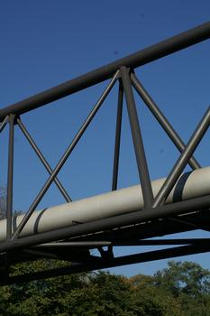 Pont pipeline, Nordsternpark, Gelsenkirchen