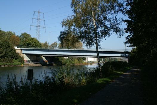 Grothusstrasse Bridge, Gelsenkirchen