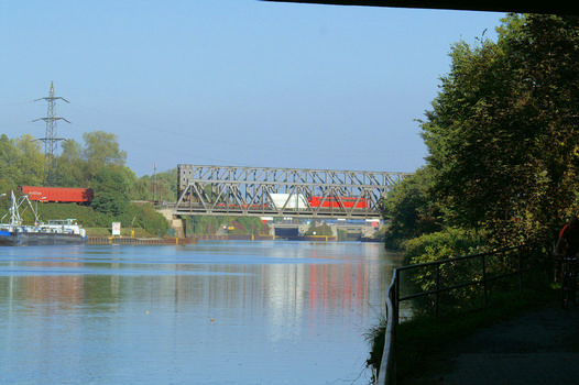 Pont ferroviaire no. 341, Gelsenkirchen