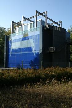 Station de pompage, Nordsternpark, Gelsenkirchen