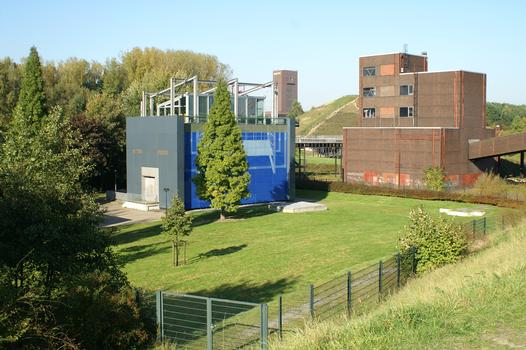 Pumping station, Nordsternpark, Gelsenkirchen