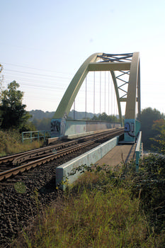 Eisenbahnbrücke, Gladbeck 