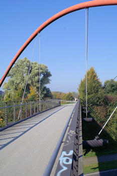 Footbridge, Nordsternpark, Gelsenkirchen